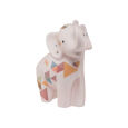 Porzellan Figur Elephant - Mulika