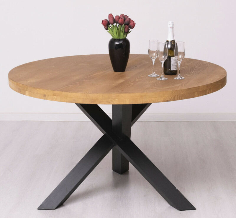 balkontisch 4 personen Tisch für den balkon Design Stuhl LOFT senfgelb