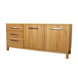 Modernes LINO Sideboard Kernbuche massiv