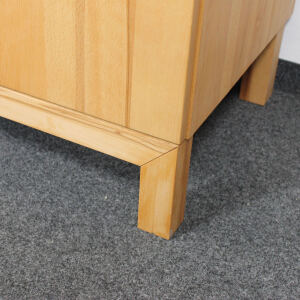 Modernes LINO Sideboard Kernbuche massiv