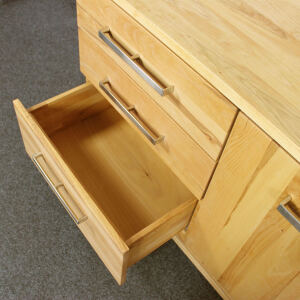 Modernes LINO Sideboard Kernbuche massiv