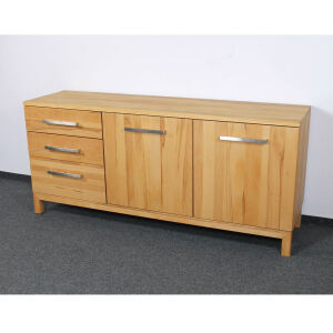 Modernes LINO Sideboard Kernbuche massiv