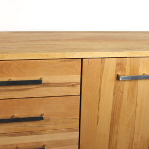 Modernes LINO Sideboard Kernbuche massiv