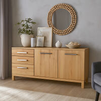 Modernes LINO Sideboard Kernbuche massiv