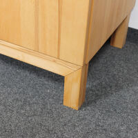 Modernes LINO Sideboard Kernbuche massiv