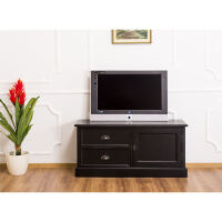 Kleines TV-Sideboard Lyon im Landhausstil lackiert