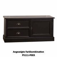 Kleines TV-Sideboard Lyon im Landhausstil lackiert
