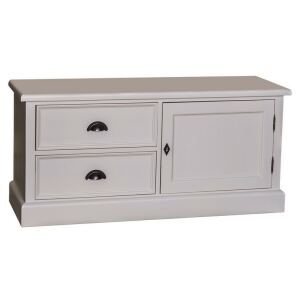 Kleines TV-Sideboard Lyon im Landhausstil shabby chic / antik look