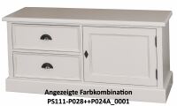 Kleines TV-Sideboard Lyon im Landhausstil shabby chic / antik look