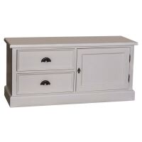 Kleines TV-Sideboard Lyon im Landhausstil shabby chic / antik look