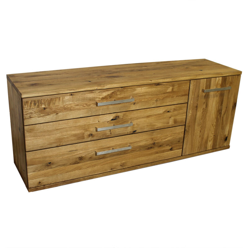 Sideboard Wildeiche geölt 3 Schubladen