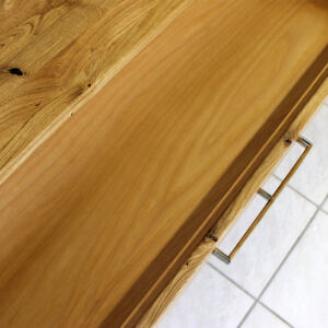 Sideboard Wildeiche geölt 3 Schubladen