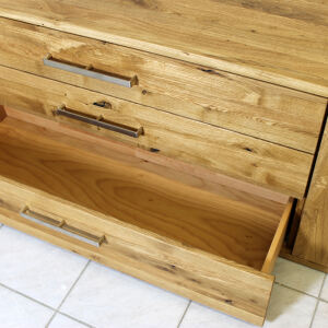 Sideboard Wildeiche geölt 3 Schubladen