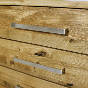 Sideboard Wildeiche geölt 3 Schubladen
