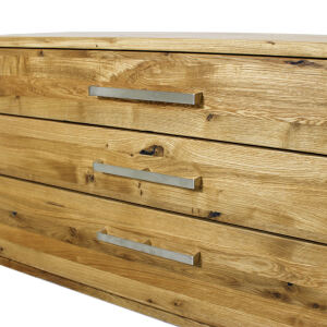Sideboard Wildeiche geölt 3 Schubladen