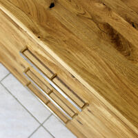 Sideboard Wildeiche geölt 3 Schubladen