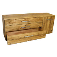 Sideboard Wildeiche geölt 3 Schubladen