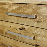 Sideboard Wildeiche geölt 3 Schubladen