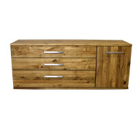 Sideboard Wildeiche geölt 3 Schubladen