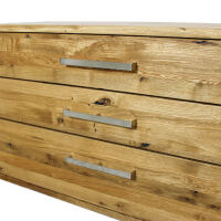 Sideboard Wildeiche geölt 3 Schubladen