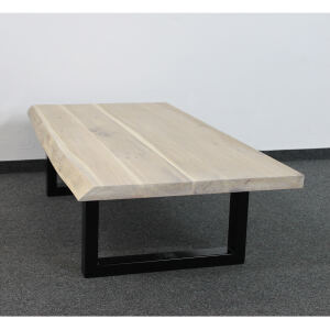 Couchtisch Eiche Massiv Baumkante