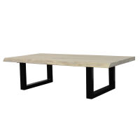 Couchtisch Eiche Massiv Baumkante