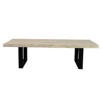 Couchtisch Eiche Massiv Baumkante