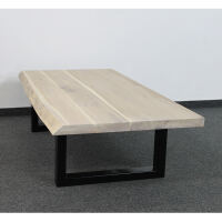 Couchtisch Eiche Massiv Baumkante