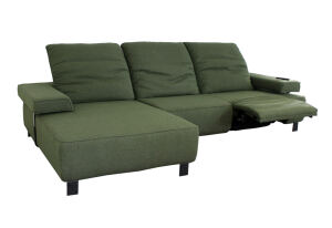 Eckcouch Cosy ES Brand mit Relaxfunktion