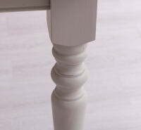 Esstisch Shabby Chic Landhausstil (180cm) - Eichenplatte