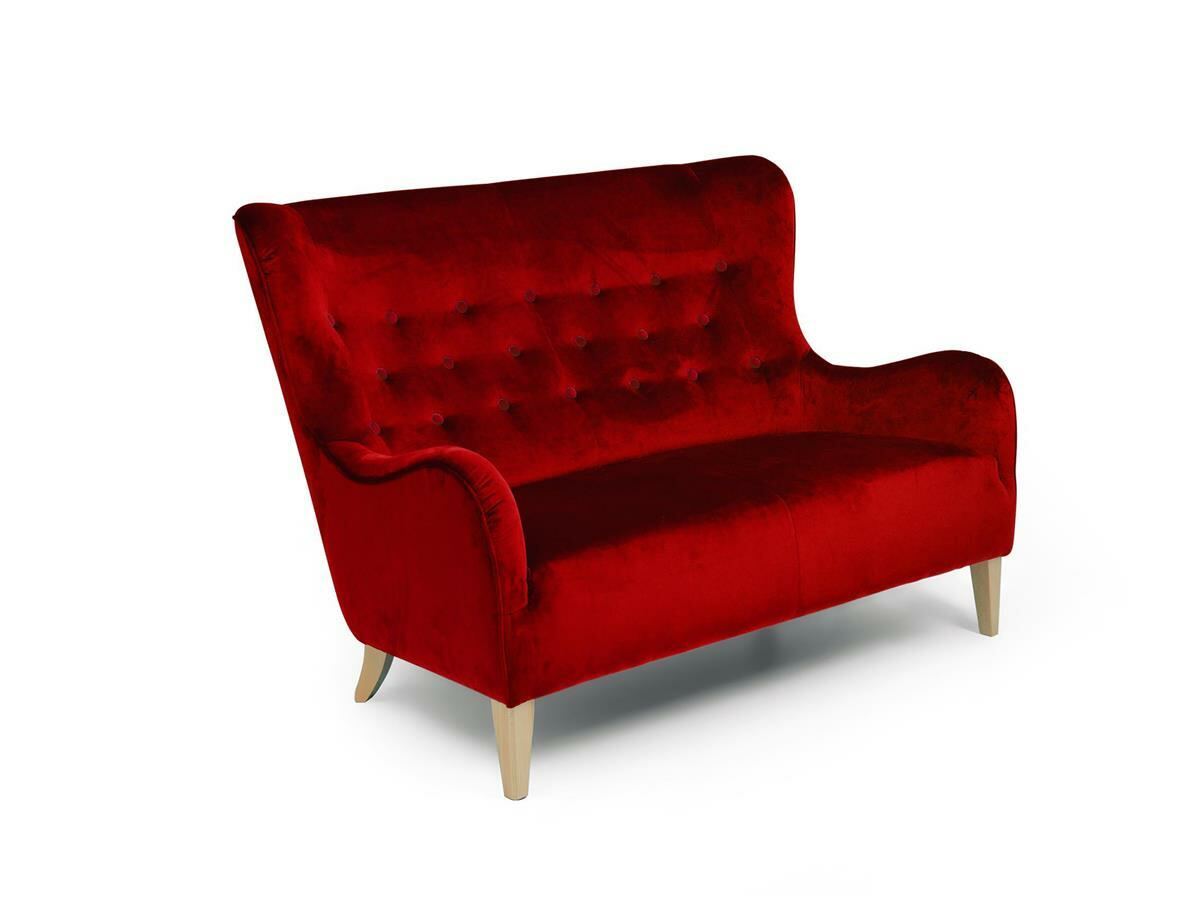 Vintage Sofa Medina - 2-Sitzer - moebro.de - Ihr Onlineshop für massi Vintage Sofa Medina - 2 ...