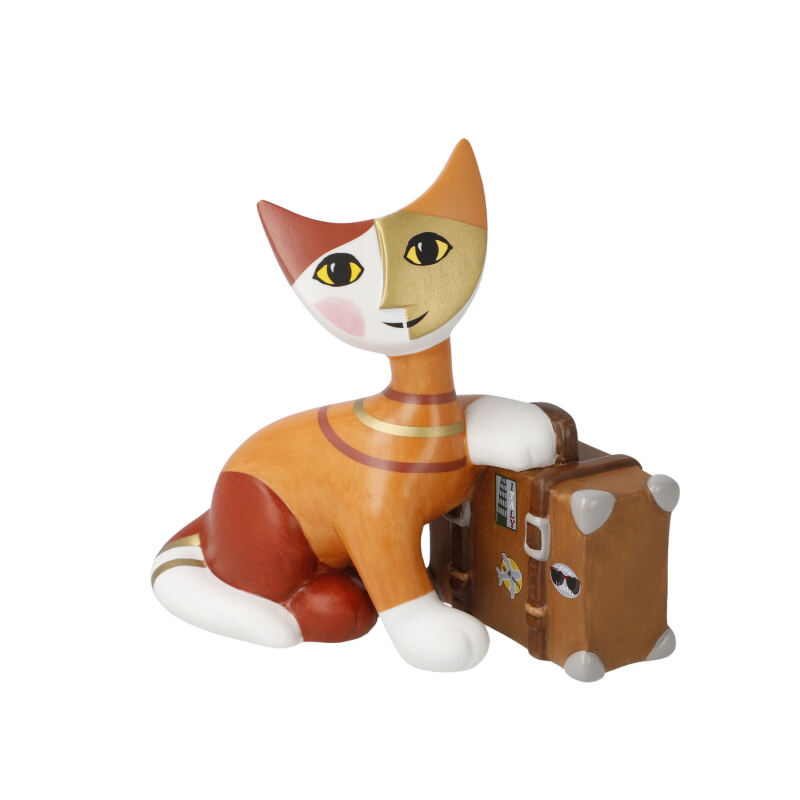 Figur Rosina Wachtmeister - Katze "Villeggiatura Estiva"