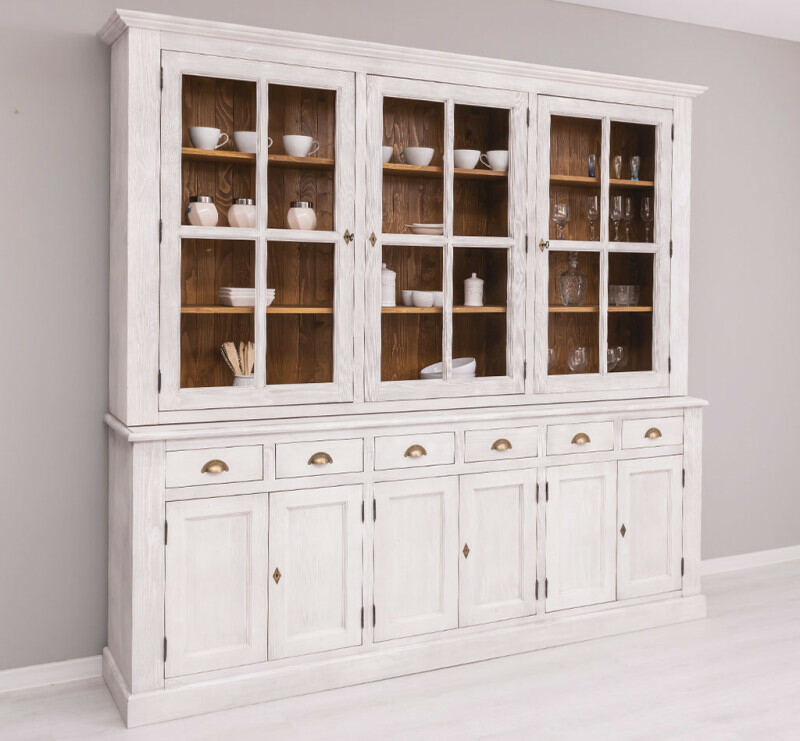 Großer Esszimmer Buffetschrank im Landhausstil