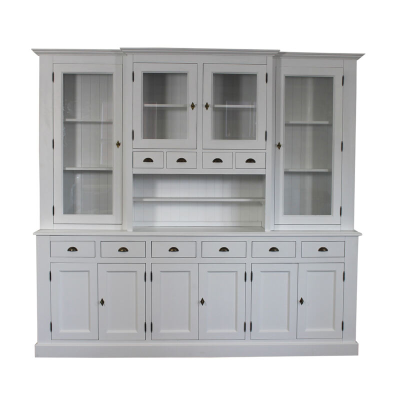 Buffetschrank weiß im Landhausstil