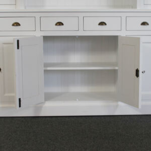 Buffetschrank weiß im Landhausstil