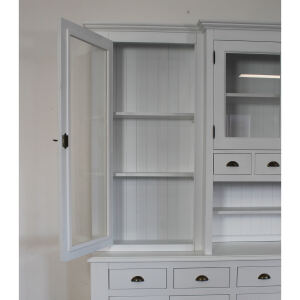 Buffetschrank weiß im Landhausstil