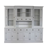 Buffetschrank weiß im Landhausstil