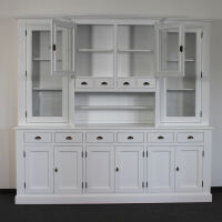 Buffetschrank weiß im Landhausstil