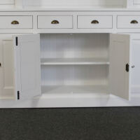 Buffetschrank weiß im Landhausstil