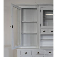 Buffetschrank weiß im Landhausstil