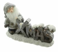 LED Santa X-Mas