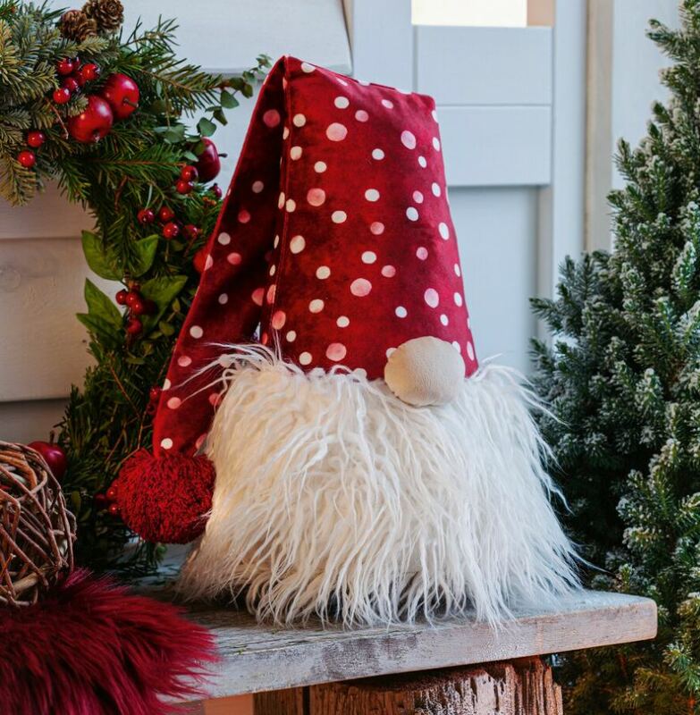 Plüschfigur Weihnachts-Wichtel