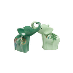 Goebel Salz & Pfeffer Streuer Elephant - Jungle