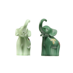 Goebel Salz & Pfeffer Streuer Elephant - Jungle