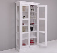 Weiße Vitrine französischer Landhausstil