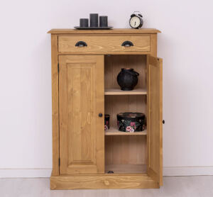 Highboard Landhausstil Massivholz