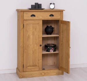 Highboard Landhausstil Massivholz