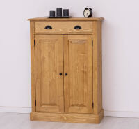 Highboard Landhausstil Massivholz