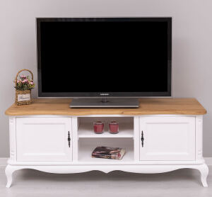 Nostalgisches TV-Lowboard Landhausstil