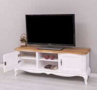 Nostalgisches TV-Lowboard Landhausstil